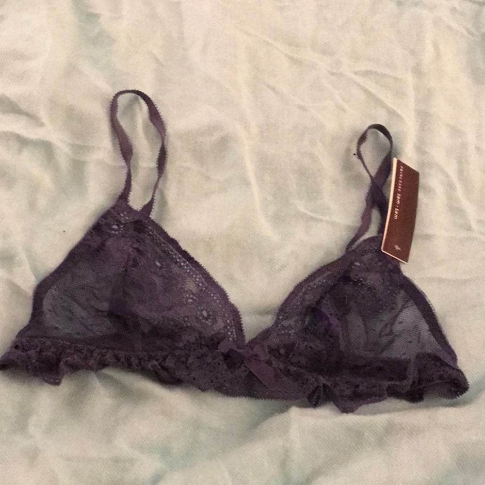 PRINCESSE tam tam Cocot Blue Triangle Bra